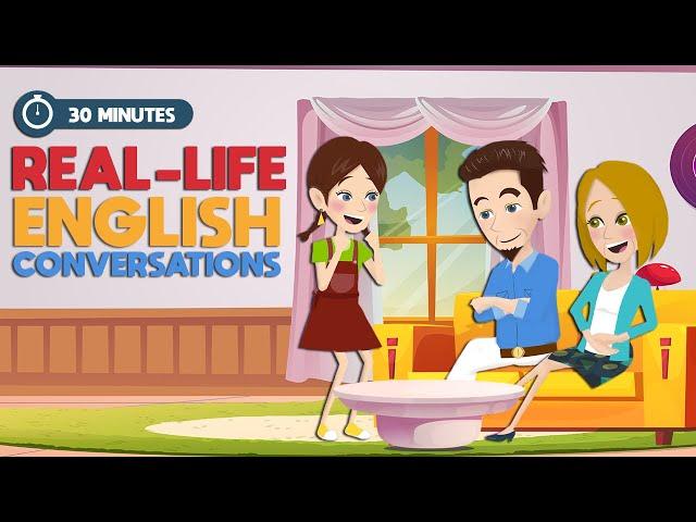 Easy English Conversations to Learn English for Beginners | English Speaking Conversation Practice