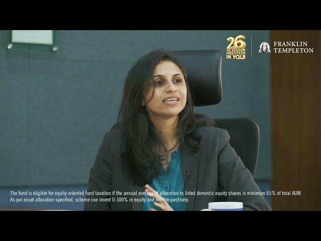 NFO - In conversation with K Rajasa, VP & Portfolio Manager - Franklin Templeton India