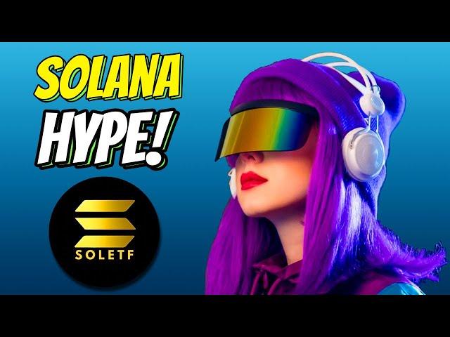 Check Out This Solana ETF Crypto! - $SOLETF (Presale)