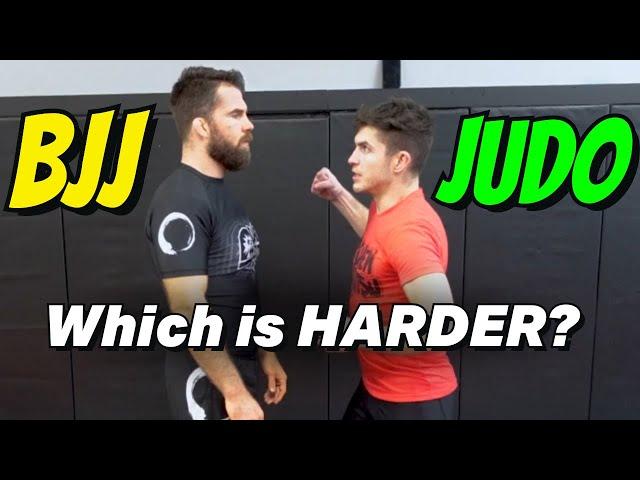 is Judo or BJJ Easier? (8 Questions w/ a Judo Black Belt)