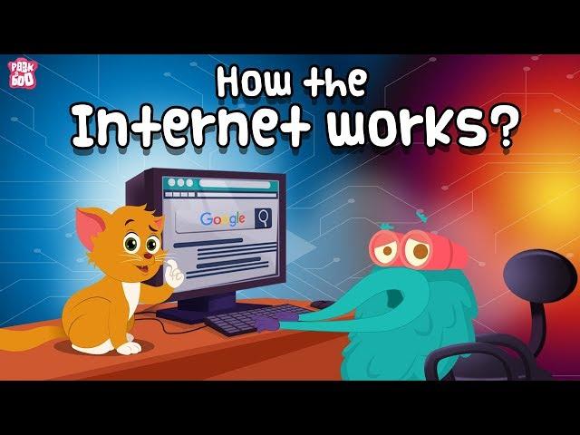 How The Internet Works? | What Is Internet? | Dr Binocs Show | Kids Learning Video | Peekaboo Kidz