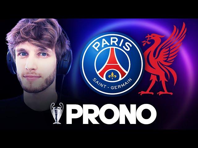  MON PRONO POUR PSG – LIVERPOOL !!!