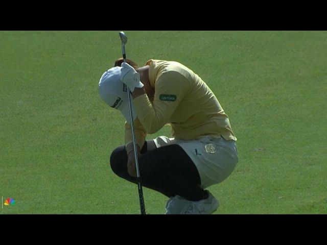 Mao Saigo 2025 Chevron Final Round