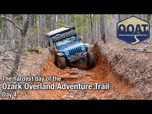 The Hardest Day of the Ozark Overland Adventure Trail 2025 - Day 4