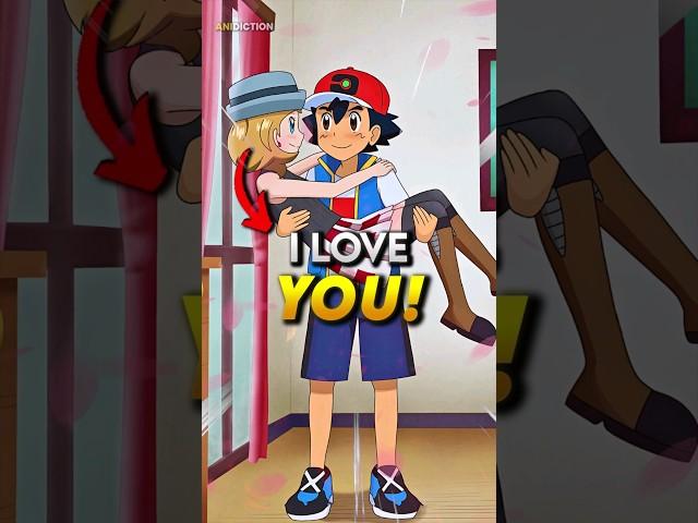 Is Serena Ash Ketchum's True LOVE? #shorts #pokemon #ashxserena