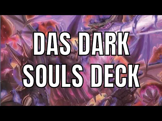 DARK SOULS ist jetzt ein Yu-Gi-Oh! Deck?! ASHENED! REVIEW zum neuen TCG EXCLUSIVE!