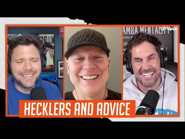 Hecklers and Advice | Throwbacks