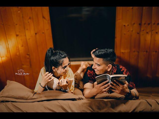 Sahil // AARTI   (PRE WEDDING TESER 2024 ) Deepak Studio Bilaspur   9050181921