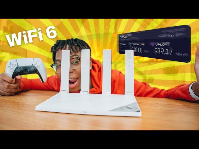 Best Wi-Fi 6 Plus Router? - HUAWEI Wi-Fi AX3 Review!