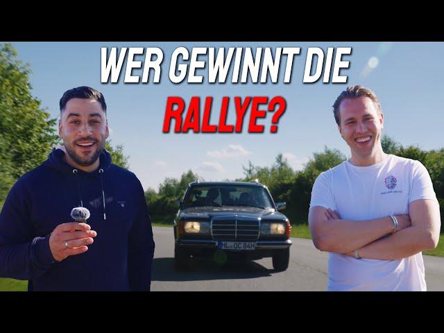 Strafpunkte wegen DRIFTEN bei unserer ersten Oldtimerralley??? Ahmed und Will geben Gas