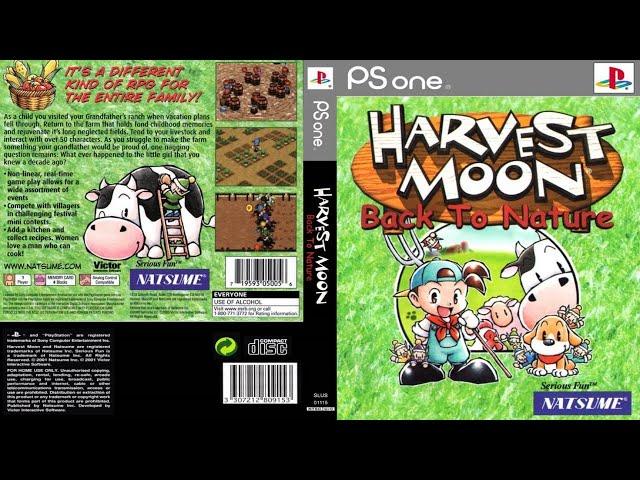 Harvest Moon Back To Nature Gameplay HD (PS1) | NO COMMENTARY | ePSXe