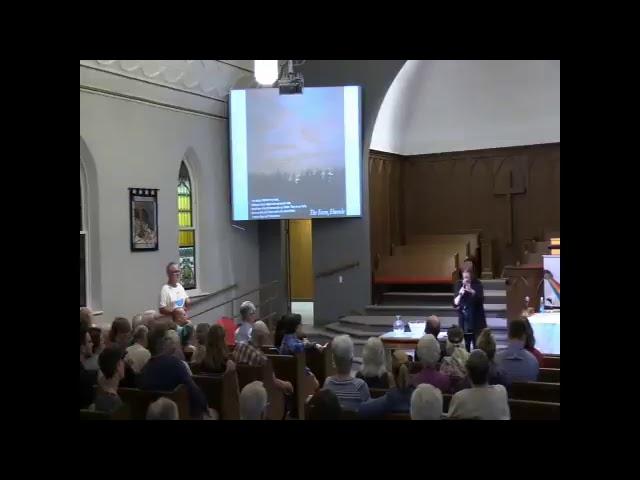 St. John's United Church Elmvale - The Science & Spirtuality of Water