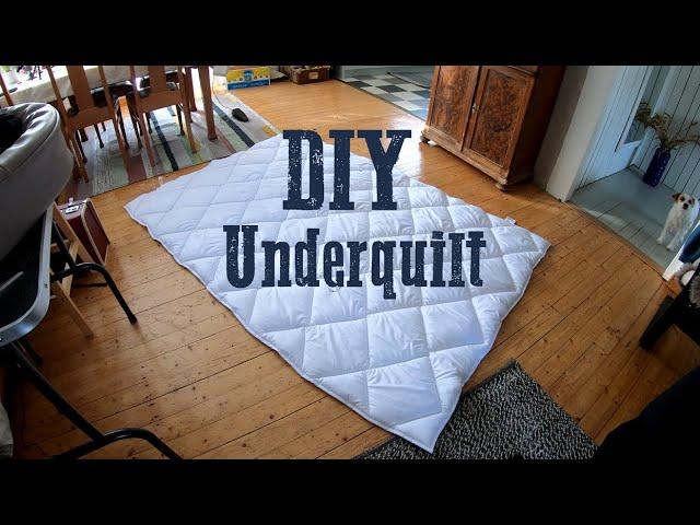 DIY underquilt