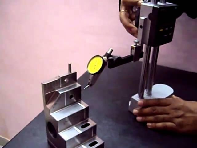 Calibration Verification of Height Gauges