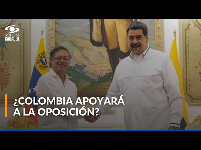 Un representante del Gobierno colombiano asistirá a la posesión de Nicolás Maduro