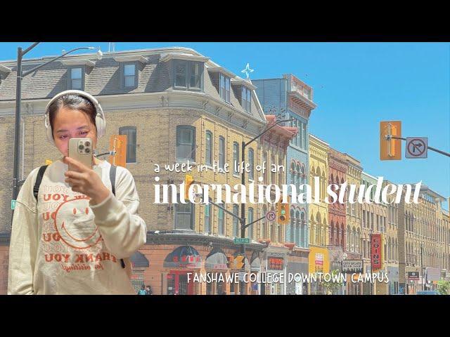 Life as an International Student at Fanshawe College, London, Ontario