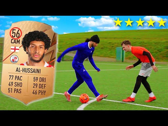 How Good Is A 56 Rated PRO FOOTBALLER in REAL LIFE?