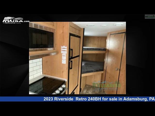 Breathtaking 2023 Riverside  Travel Trailer RV For Sale in Adamsburg, PA | RVUSA.com