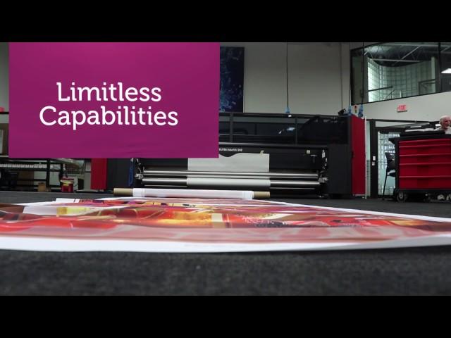 EFI VUTEk FabriVU Soft Signage Printer Series Overview