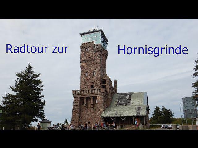 Radtour zur Hornisgrinde, dem höchsten Berg im Nordschwarzwald