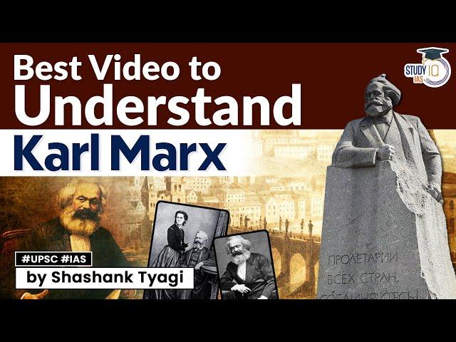 The man who Changed the World Forever | Karl Marx | PSIR Optional | UPSC