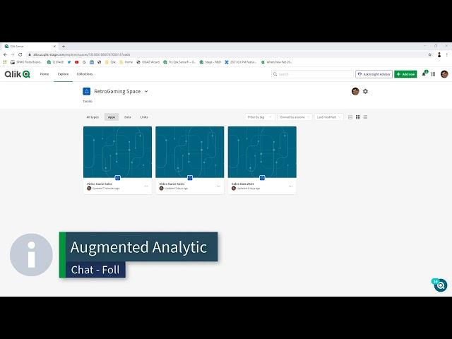 Что нового в Qlik Sense February 2021 - обзор возможностей