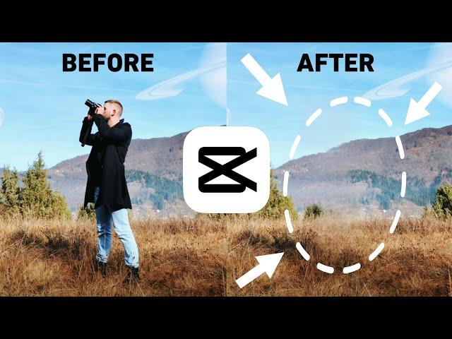 How to Remove Objects From Video in CapCut