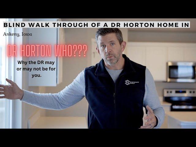 Dr Horton Homes and a Realtors raw opinion - Do you want the sqft for money or will you pay more?