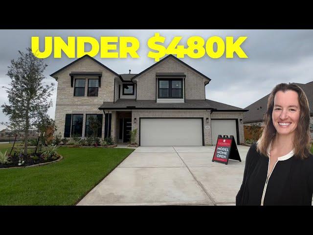 Castlerock's Brand New Floorplan OVER 3500 SQFT! | Houston Texas Homes For Sale