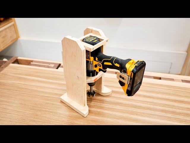 Making A Portable Drill Press / Drilling Guide