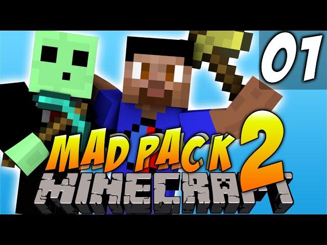 Minecraft Mods - MAD PACK #1 'GHOSTS!' with Vikkstar & PeteZahHutt (Minecraft Mod - Mad Pack 2)