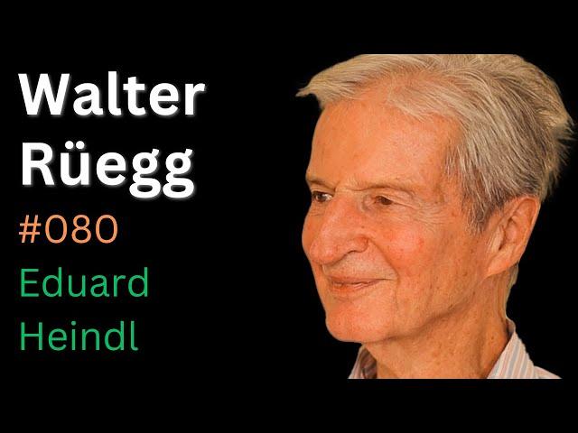 Dr. Walter Rüegg: Radioaktivität, Ängste, Feinstaub, Hormesis | Eduard Heindl Energiegespräch #080