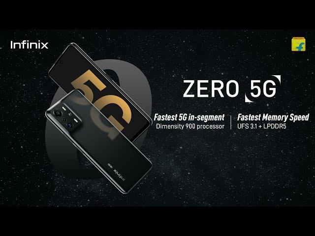 Infinix ZERO 5G - Fastest 5G Smartphone in segment with Dimensity 900 Processor