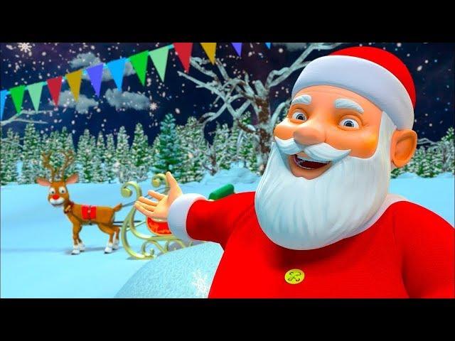 Jingle Bells | Christmas Songs for Children | Xmas Songs for Kids | Cartoons - Little Treehouse