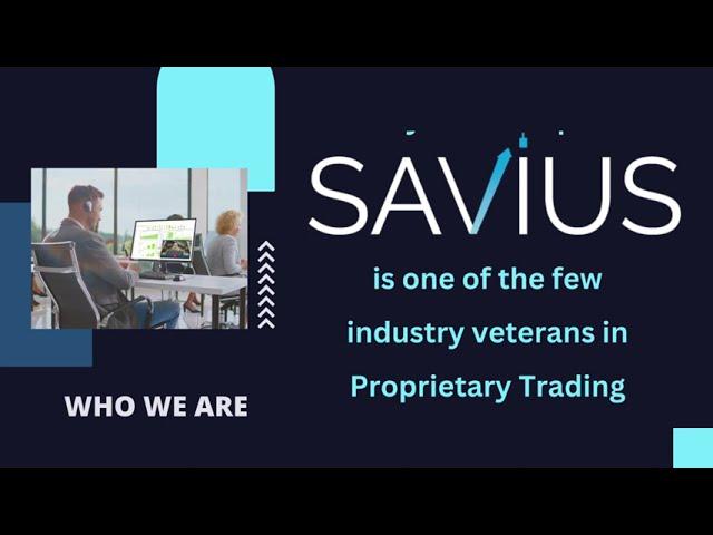 SAVIUS Prop Trading Image Film