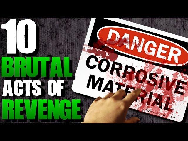 10 SHOCKING Acts of REVENGE | TWISTED TENS #46