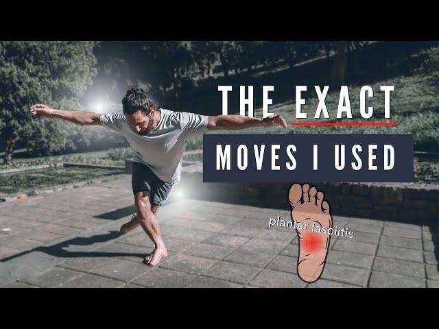 How I Fixed my Plantar Fasciitis for GOOD