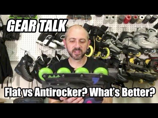 Flat vs Antirocker: which is better for aggressive inline skating?