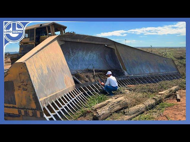 Mind-Blowing Stick Rakes AND Land Clearing Machines That Are On Another Level