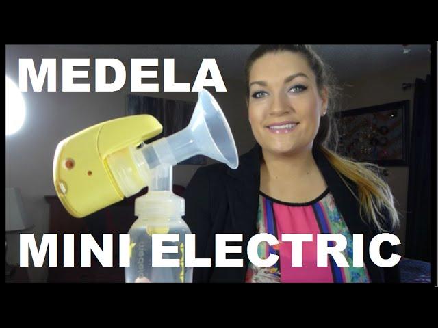 Medela Mini Electric Pump Review & Demo