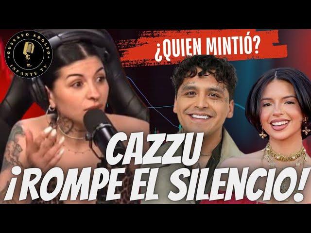 Cazzu HABLA de la INFIDELIDAD de Nodal y él RESPONDE