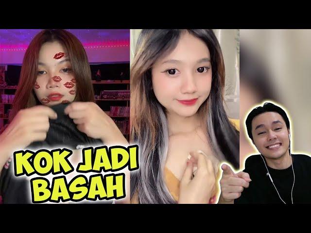 JADI BASAH KARENA SCROOL TIKTOK