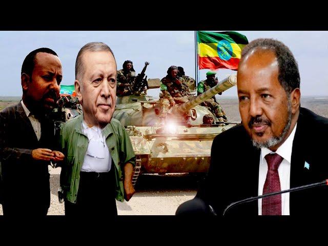 War Deg Deg Abiye oo Burinaya Heshiiskii Badda ee Ankara, Erdugan oo Ku faanaySomalia, Ciidankii Xab