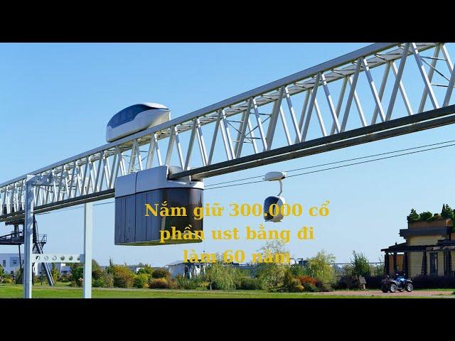 NẮM GIỮ 300 000 CỔ PHẦN UST BẰNG ĐI LÀM 60 NĂM
