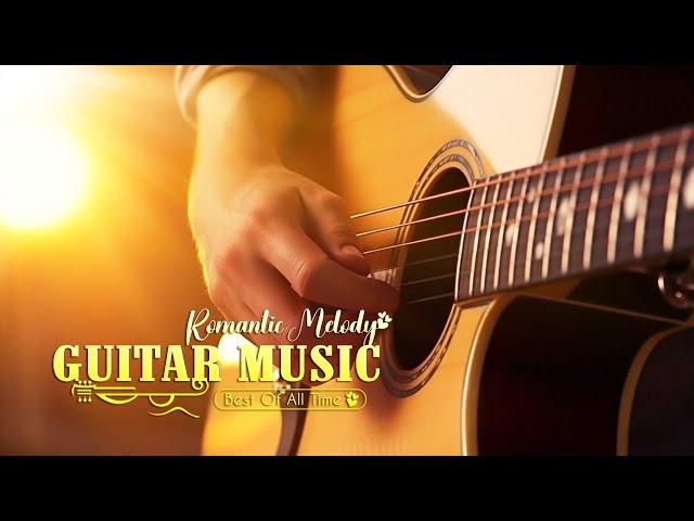 Romantic Guitar Music Helps You Rest And Sleep Deeply, Relaxing With Healing Music