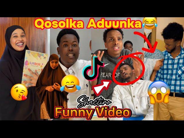 Jinigaan Yaa Inta Ku Sawiray | Somali Tiktok Cusub Qosolka Aduunka | 2024