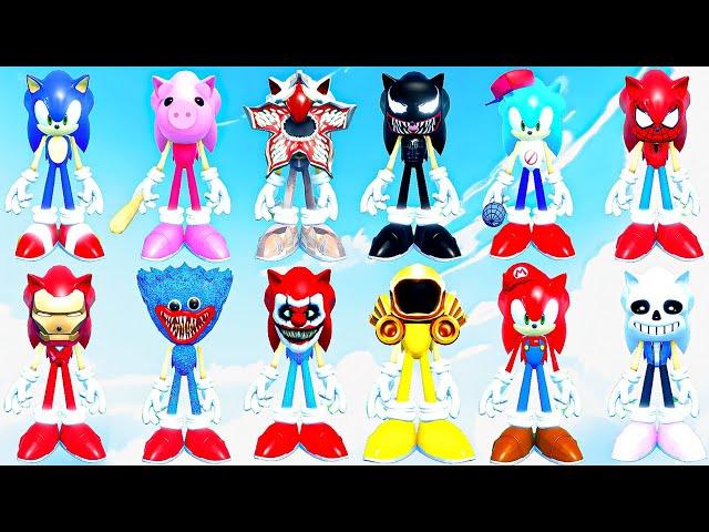 FIND the SONIC MORPHS *How to get ALL 138 Sonic Morphs and Badges* Roblox