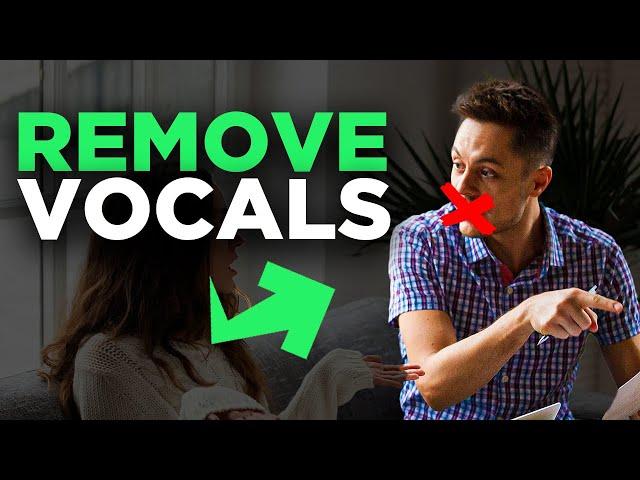 7 Best Vocal Remover to Remove Voice from a Song