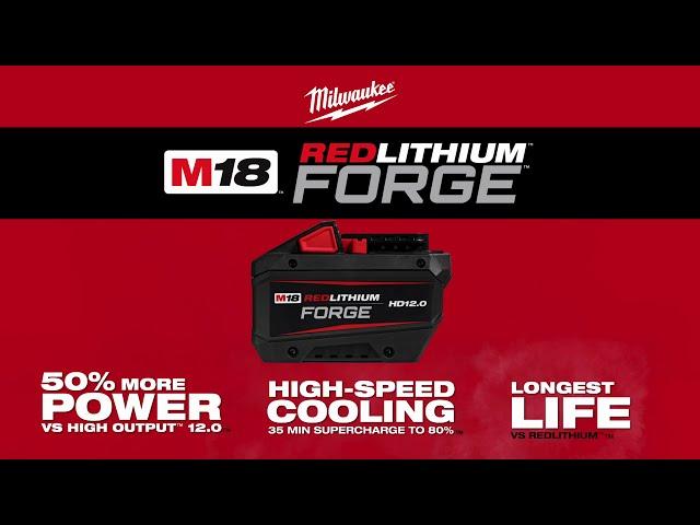 M18™ REDLITHIUM™ FORGE™ HD12.0