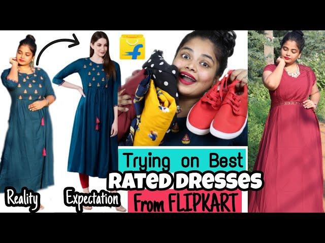 சிறந்த Flipkart Haul | Big Billion Days Haul | FlipKart Kurti Haul | FlipKart Kurti & dresses Haul